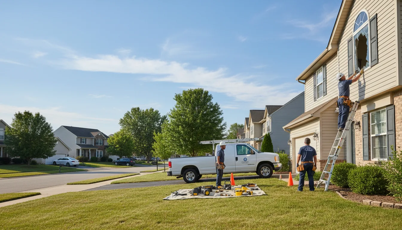 Expert window installer providing residential service in Elbing, KS
